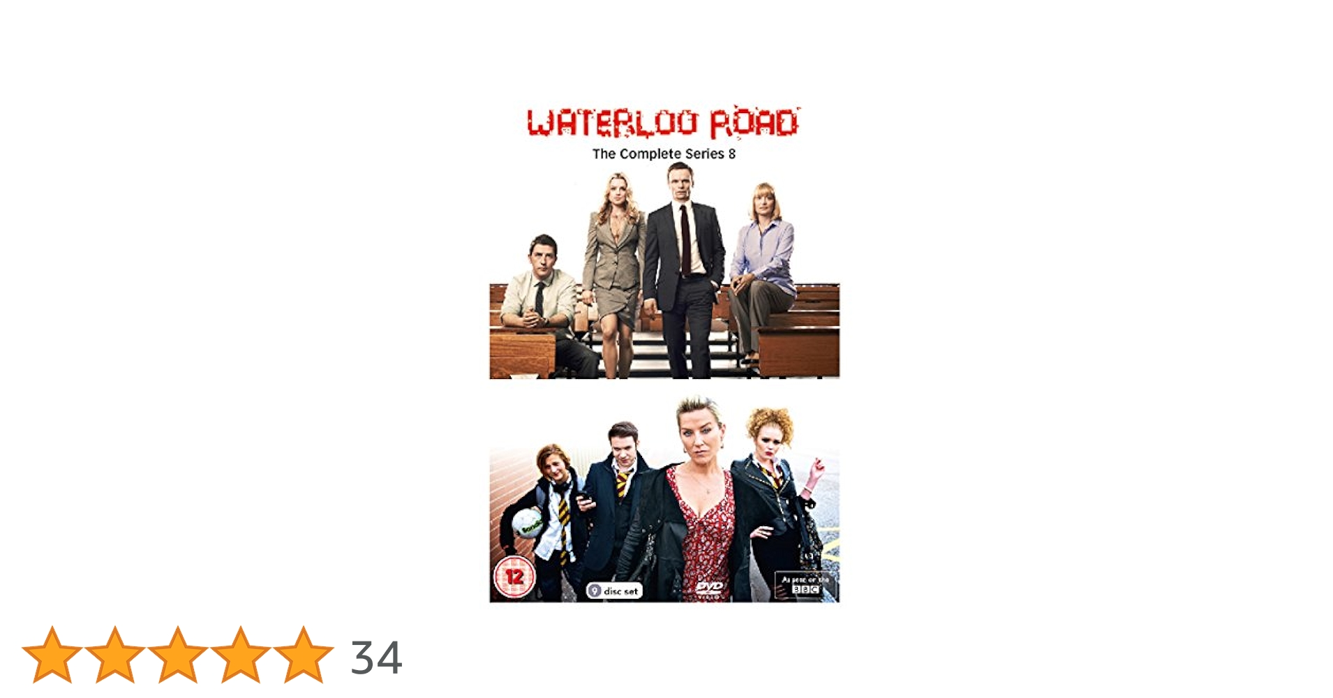 Waterloo Road: The Complete Series Eight [DVD]: Amazon.co.uk